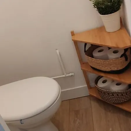 アパート Studette Cadre Exceptionnel Tres Bien Situee 10 Mn Plages *